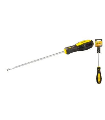 Wkrętak magnetyczny MASTERTOOL SL6*200 mm 48-5620