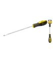 Wkrętak magnetyczny MASTERTOOL SL6*200 mm 48-5620