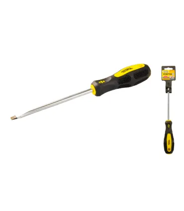 Wkrętak magnetyczny MASTERTOOL SL8*150 mm 48-5815