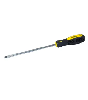 Wkrętak magnetyczny MASTERTOOL płaski SL8*200 mm 48-5820