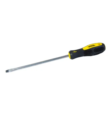 Wkrętak magnetyczny MASTERTOOL płaski SL8*200 mm 48-5820