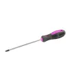 Wkrętak Pozidriv magnetyczny MASTERTOOL PZ2*150 mm 48-5915