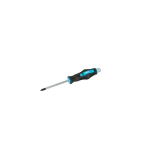Wkrętak magnetyczny MASTERTOOL Pozidriv IMPACT EXTERNAL HEX PH2*100 mm 49-6210