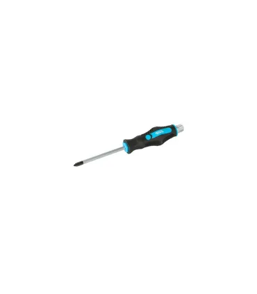 Wkrętak magnetyczny MASTERTOOL Pozidriv IMPACT EXTERNAL HEX PH2*100 mm 49-6210