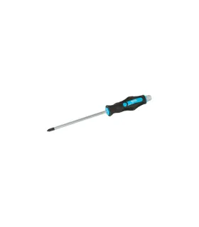 Wkrętak magnetyczny MASTERTOOL Pozidriv IMPACT EXTERNAL HEX PH2*150 mm 49-6215