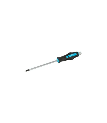 Wkrętak magnetyczny MASTERTOOL Pozidriv IMPACT EXTERNAL HEX PH2*150 mm 49-6215