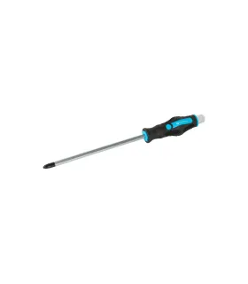 Wkrętak magnetyczny MASTERTOOL Pozidriv IMPACT EXTERNAL HEX PH3*200 mm 49-6320