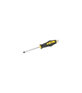 Wkrętak magnetyczny MASTERTOOL płaski IMPACT EXTERNAL HEX SL6*100 mm 49-6610