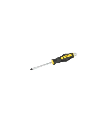 Wkrętak magnetyczny MASTERTOOL płaski IMPACT EXTERNAL HEX SL6*100 mm 49-6610