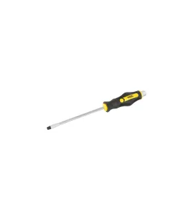 Wkrętak magnetyczny MASTERTOOL płaski IMPACT EXTERNAL HEX SL6*150 mm 49-6615