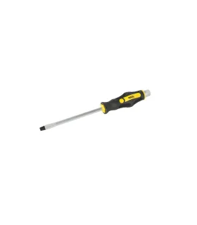 Wkrętak magnetyczny MASTERTOOL płaski IMPACT EXTERNAL HEX SL8*150 mm 49-6815