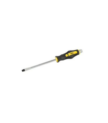 Wkrętak magnetyczny MASTERTOOL płaski IMPACT EXTERNAL HEX SL8*150 mm 49-6815