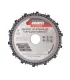 Tarcza pilarska do drewna z łańcuchem GRANITE 125*22, 2*14T, 13000 obr./min, 5-12-514