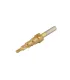 Wiertło do metalu GRANITE stopniowe spiralne HSS TiN 4 - 12 mm 5 stopni 6-00-412