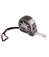 Miara zwijana MASTERTOOL NYLON 8 m*25 mm, blokada i automatyczne zwijanie, autostop 60-8025