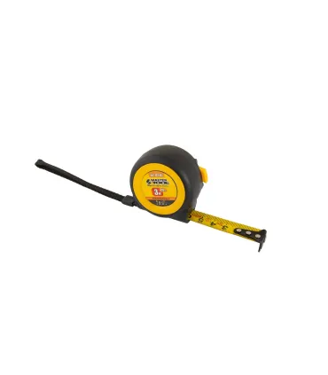 Miara zwijana MASTERTOOL Magnetic 3 m*16 mm, automatyczna blokada i zwijanie 61-0316