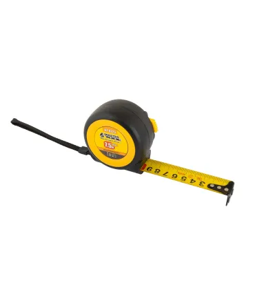 Miara zwijana MASTERTOOL Magnetic 7, 5 m*25 mm, automatyczna blokada i zwijanie 61-0725