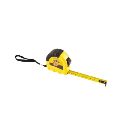 Miara zwijana MASTERTOOL Shiftlock 3 m*16 mm, blokada i automatyczne zwijanie 62-3016