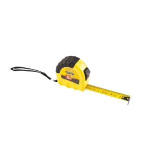 Miara zwijana MASTERTOOL Shiftlock 5 m*19 mm, blokada i automatyczne zwijanie 62-5019