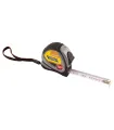 Miara zwijana MASTERTOOL 5m*19 mm, blokada i automatyczne zwijanie 63-5019