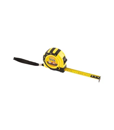 Miara zwijana MASTERTOOL Magnetic NYLON 3 m*16 mm z 2 blokadami, autostop 64-3016