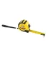 Miara zwijana MASTERTOOL Magnetic NYLON 5 m*25 mm z 2 blokadami, autostop 64-5025