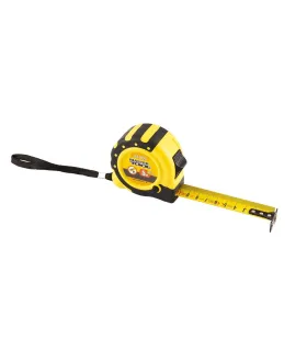 Miara zwijana MASTERTOOL Magnetic NYLON 5 m*25 mm z 2 blokadami, autostop 64-5025