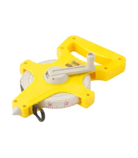 Miara zwijana MASTERTOOL geodezyjna 30 m*13 mm, włókno szklane 66-3013