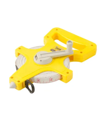 Miara zwijana MASTERTOOL geodezyjna 30 m*13 mm, włókno szklane 66-3013