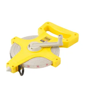 Miara zwijana MASTERTOOL geodezyjna 50 m*13 mm, włókno szklane 66-5013