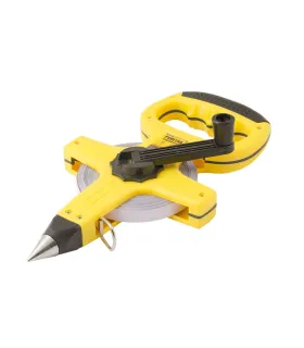 Miara zwijana geodezyjna MASTERTOOL 30 m*13 mm, taśma metalowa 67-3013