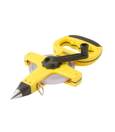 Miara zwijana geodezyjna MASTERTOOL 30 m*13 mm, taśma metalowa 67-3013