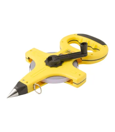 Miara zwijana geodezyjna MASTERTOOL 50 m*13 mm, taśma metalowa 67-5013