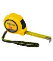 Miara zwijana MASTERTOOL 5 m*19 mm, automatyczna blokada i zwijanie 68-0519