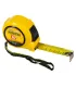 Miara zwijana MASTERTOOL 8 m*25 mm, automatyczna blokada i zwijanie 68-0825