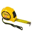 Miara zwijana MASTERTOOL 8 m*25 mm, automatyczna blokada i zwijanie 68-0825