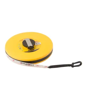 Taśma miernicza zwijana MASTERTOOL 30 m*13 mm, włókno szklane 69-3013