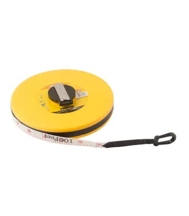 Taśma miernicza zwijana MASTERTOOL 30 m*13 mm, włókno szklane 69-3013