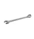 Klucz oczkowo-płaski MASTERTOOL 16 mm 31 CRV 3 DIN3113 SS 71-1016