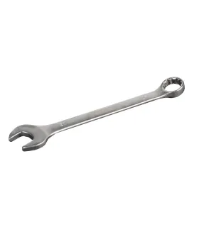 Klucz oczkowo-otwarty MASTERTOOL 27 mm 31 CRV 3 DIN3113 SS 71-1027