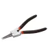 Szczypce do pierścieni zabezpieczających, zewnętrzne, proste MASTERTOOL 175 mm C45/HRC 38~48 75-1306
