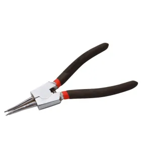 Szczypce do pierścieni zabezpieczających, zewnętrzne, proste MASTERTOOL 175 mm C45/HRC 38~48 75-1306