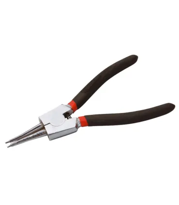 Szczypce do pierścieni zabezpieczających, zewnętrzne, proste MASTERTOOL 175 mm C45/HRC 38~48 75-1306