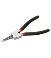 Szczypce do pierścieni zabezpieczających, zewnętrzne, proste MASTERTOOL 175 mm C45/HRC 38~48 75-1306