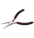 Szczypce do pierścieni zabezpieczających wewnętrznych, proste MASTERTOOL Seeger 175 mm C45/HRC 38~48 75-1308