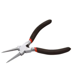 Szczypce do pierścieni zabezpieczających wewnętrznych, proste MASTERTOOL Seeger 175 mm C45/HRC 38~48 75-1308