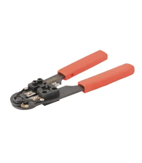 Szczypce zaciskowe do wtyków MASTERTOOL RJ45 195 mm 75-2242