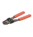 Szczypce zaciskowe do wtyków MASTERTOOL RJ45 195 mm 75-2242