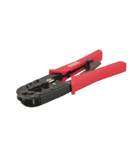 Szczypce zaciskowe do konektorów MASTERTOOL RJ11, RJ12, RJ45 75-2243