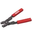 Szczypce zaciskowe z zapadką MASTERTOOL 0, 08-5, 0 mm² 75-2256